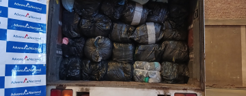 Aduana afecta a contrabandista en comisos con un valor de Bs. 1 Millón 
