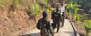 Fiscalía y Policía intervienen hacienda en Tocaña para encontrar a Odalis