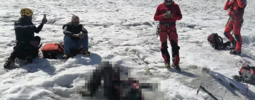 Hallaron en la cumbre más alta de Perú la momia de un estadounidense que murió hace 22 años