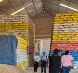 Reforzarán controles en mercados y fronteras para garantizar el abastecimiento del arroz 