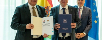La Haya: Bolivia sella con Eurojust fortalecer lucha contra el crimen transnacional