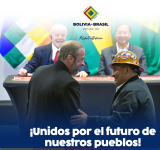 Bolivia-Brasil firman Carta de Intenciones para cooperación en el sector minero