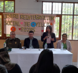 VIO en Pando presenta el "Módulo del Sistema Penal para Adolescentes"