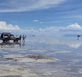 Más de 2.500 turistas al día llegan al Salar de Uyuni pese a temperaturas bajo cero