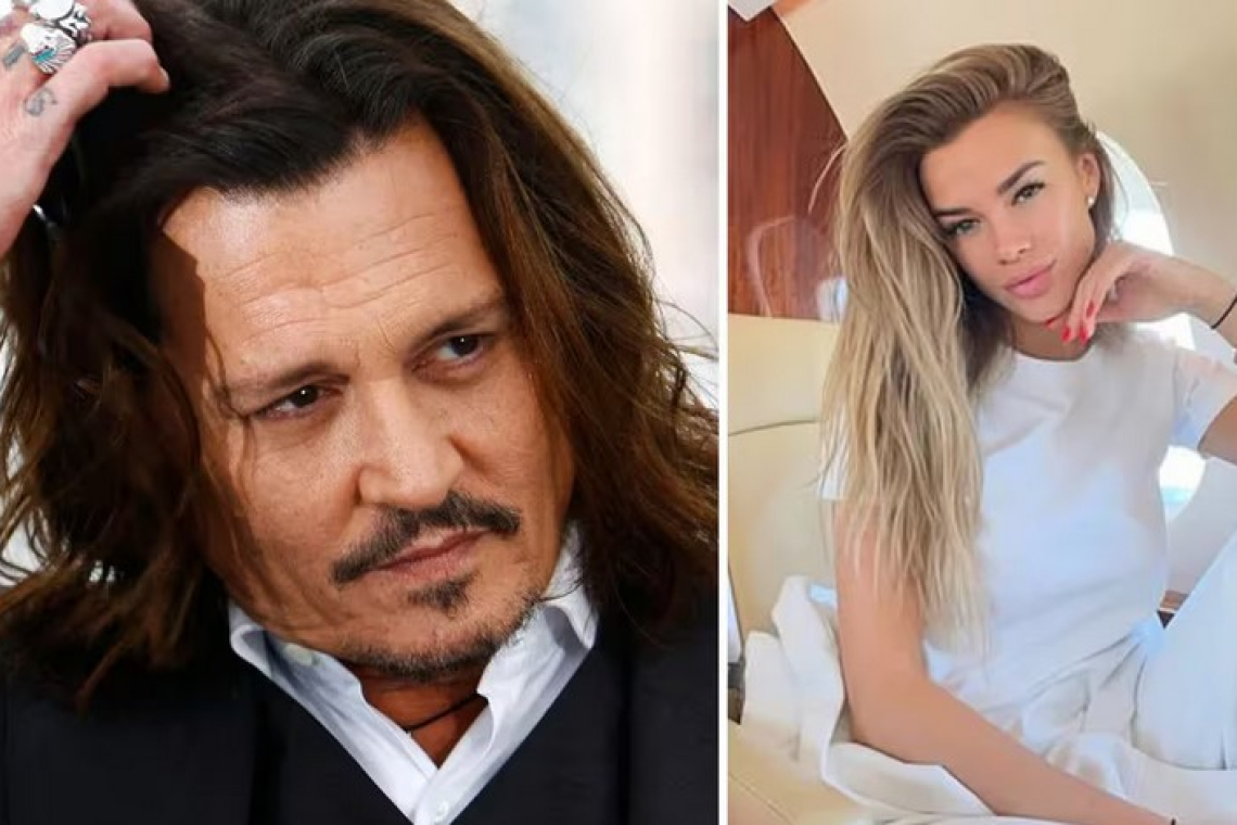 Johnny Depp estaría en pareja con una modelo de 29 años