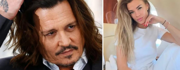 Johnny Depp estaría en pareja con una modelo de 29 años