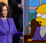 ¿Predijeron 'Los Simpson' la llegada de Kamala Harris a la presidencia de EE.UU.? 