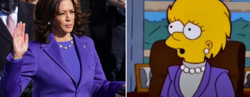 ¿Predijeron 'Los Simpson' la llegada de Kamala Harris a la presidencia de EE.UU.? 