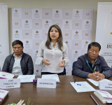 VIO y 5 municipios de Oruro forman Red Local Litoral contra la violencia