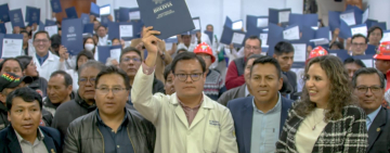 La Paz se beneficia con 182 ítems de galenos especialistas y subespecialistas 