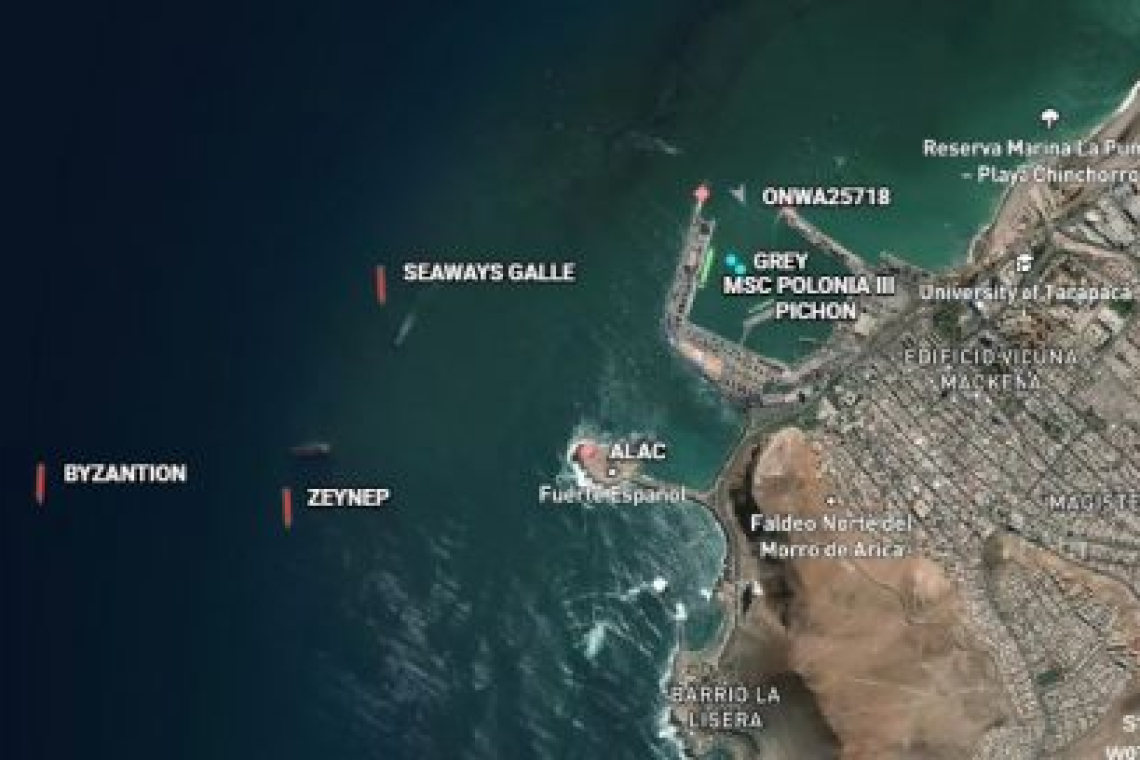 Supuesto cierre del Puerto de Arica difundido en Bolivia es falso 