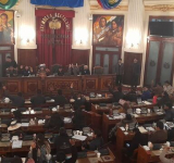 Diputados aprueba ley de suspensión de elecciones primarias en maratónica sesión y en medio de incidentes