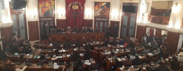 Diputados aprueba ley de suspensión de elecciones primarias en maratónica sesión y en medio de incidentes