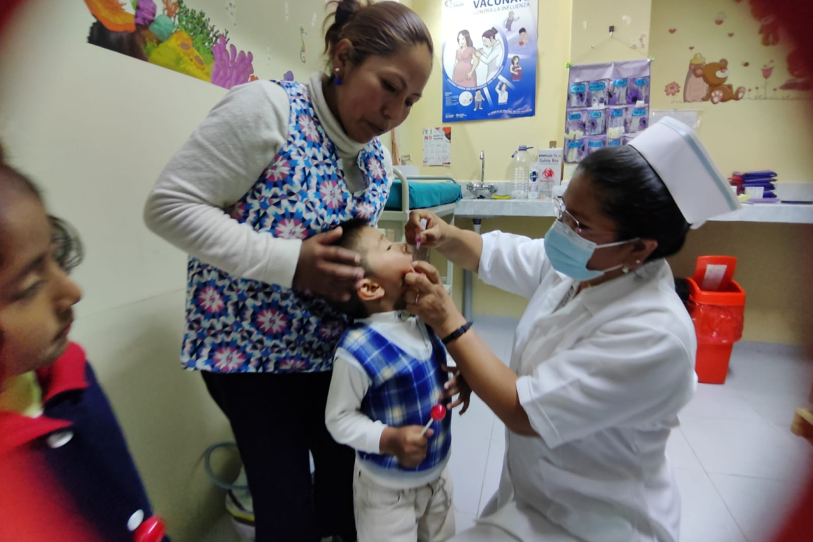 Destacan cobertura de 93% en vacunación contra la influenza de 2 a 12 años