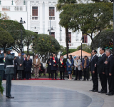 Fiscalía presente en actos por los 199 años de Independencia de Bolivia