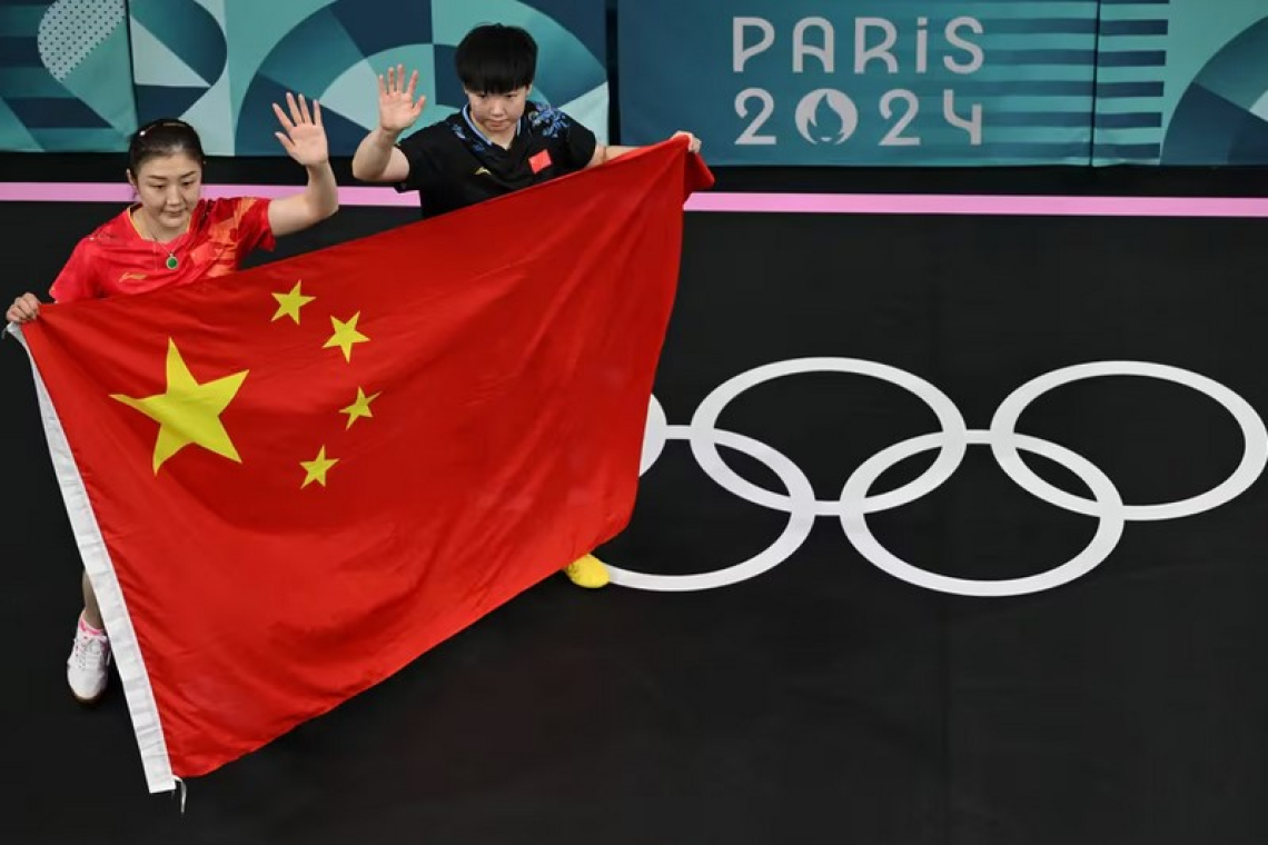 La final de tenis de mesa femenino de los Juegos Olímpicos dividió a China y terminó con un inesperado arresto