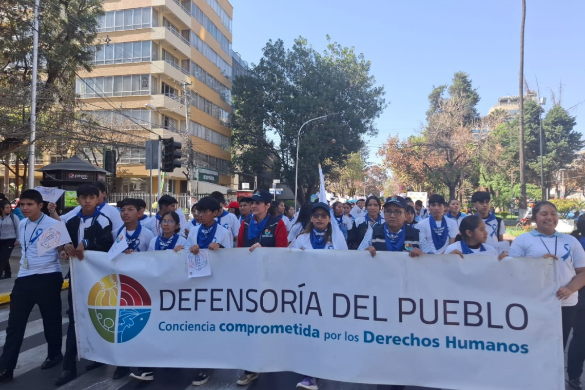 Marcha Blanca promueve la solidaridad con las víctimas de agresiones sexuales