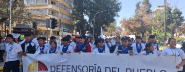 Marcha Blanca promueve la solidaridad con las víctimas de agresiones sexuales