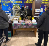 La Policía confisca Bs600.000 de dudosa procedencia en Sica Sica