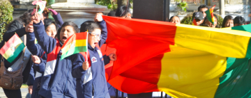 Bolivia celebra el 199 aniversario de creación de la Bandera, símbolo patrio de unidad