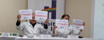 Hospital Arco Iris en su 23 aniversario alista la atención gratuita de 3.000 pacientes