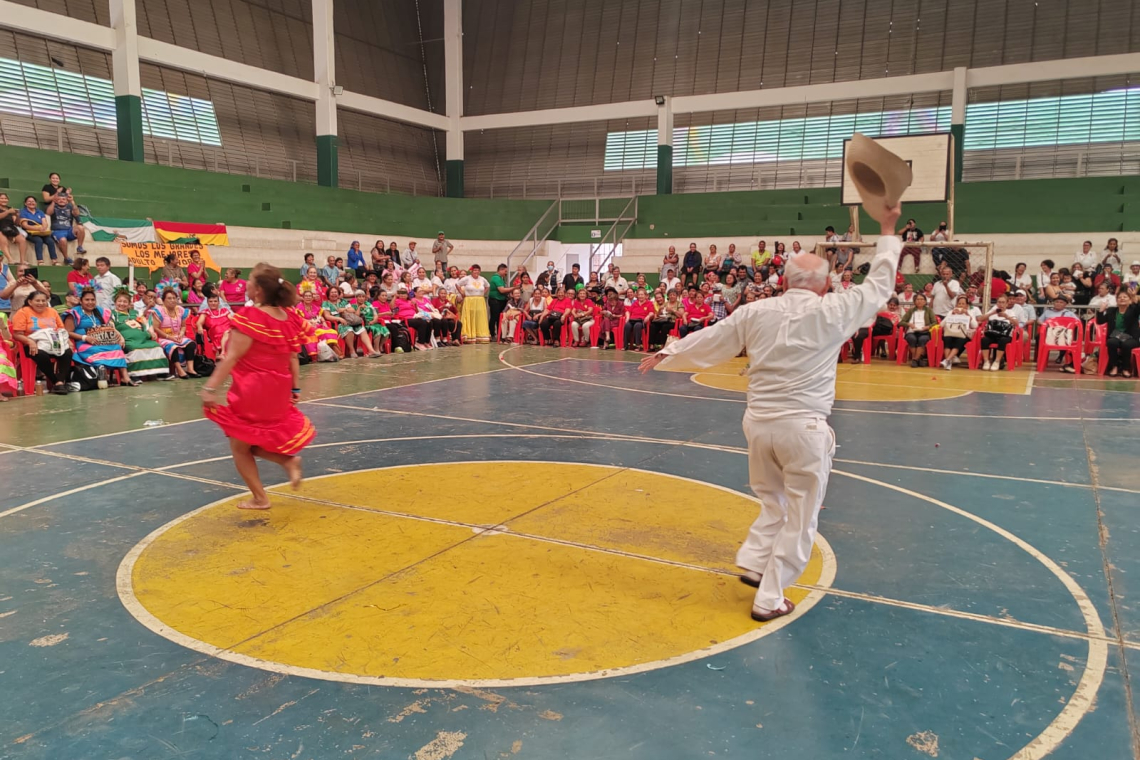 Arrancó la 1ra olimpiada físico cognitiva de adultas y adultos mayores