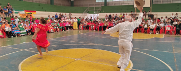 Arrancó la 1ra olimpiada físico cognitiva de adultas y adultos mayores