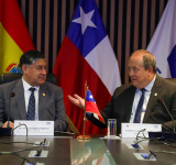 Bolivia y Chile acuerdan fortalecer para investigaciones criminales