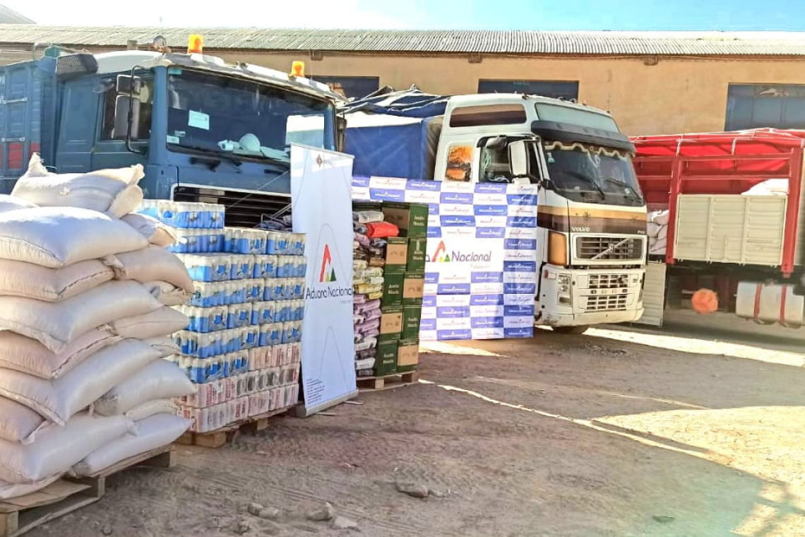 La lucha contra el contrabando en frontera garantiza la seguridad alimentaria