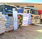 La lucha contra el contrabando en frontera garantiza la seguridad alimentaria