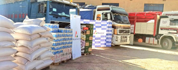 La lucha contra el contrabando en frontera garantiza la seguridad alimentaria