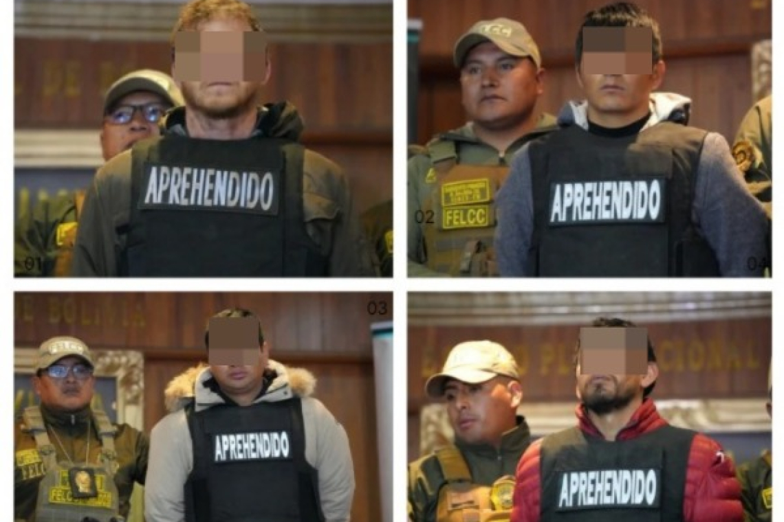 Aprehenden a cuatro implicados por el triple asesinato en el camino a Yungas 