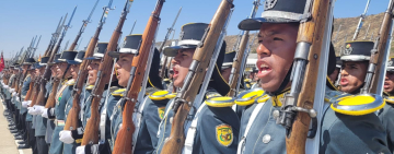 Exhortan fortalecer eficiencia técnico en aniversario de la Escuela de Sargentos