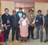 Certifican a productores de quinua de Oruro con registro para el abastecimiento de combustible