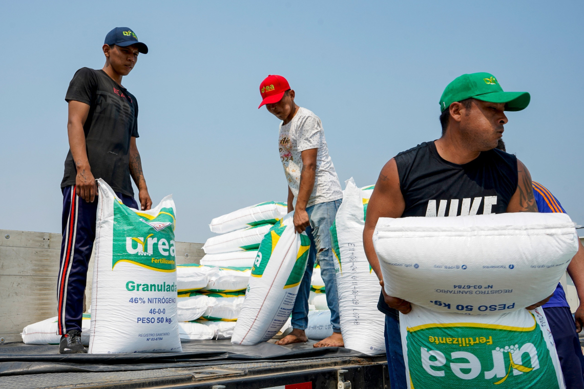 YPFB alcanza venta de 40.515 t de urea en el mercado interno, Santa Cruz es el mayor consumidor