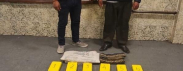 Aprehenden a peruano transportando más de 30 kilos de cocaína en El Alto