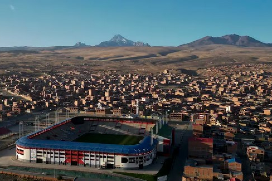 Bolivia será local en el “estadio más alto del mundo” para dar un giro en las Eliminatorias: “El fútbol está hecho de detalles”