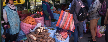 Feria “Del Campo a la olla” se instala este miércoles en Oruro con alimentos a precio justo