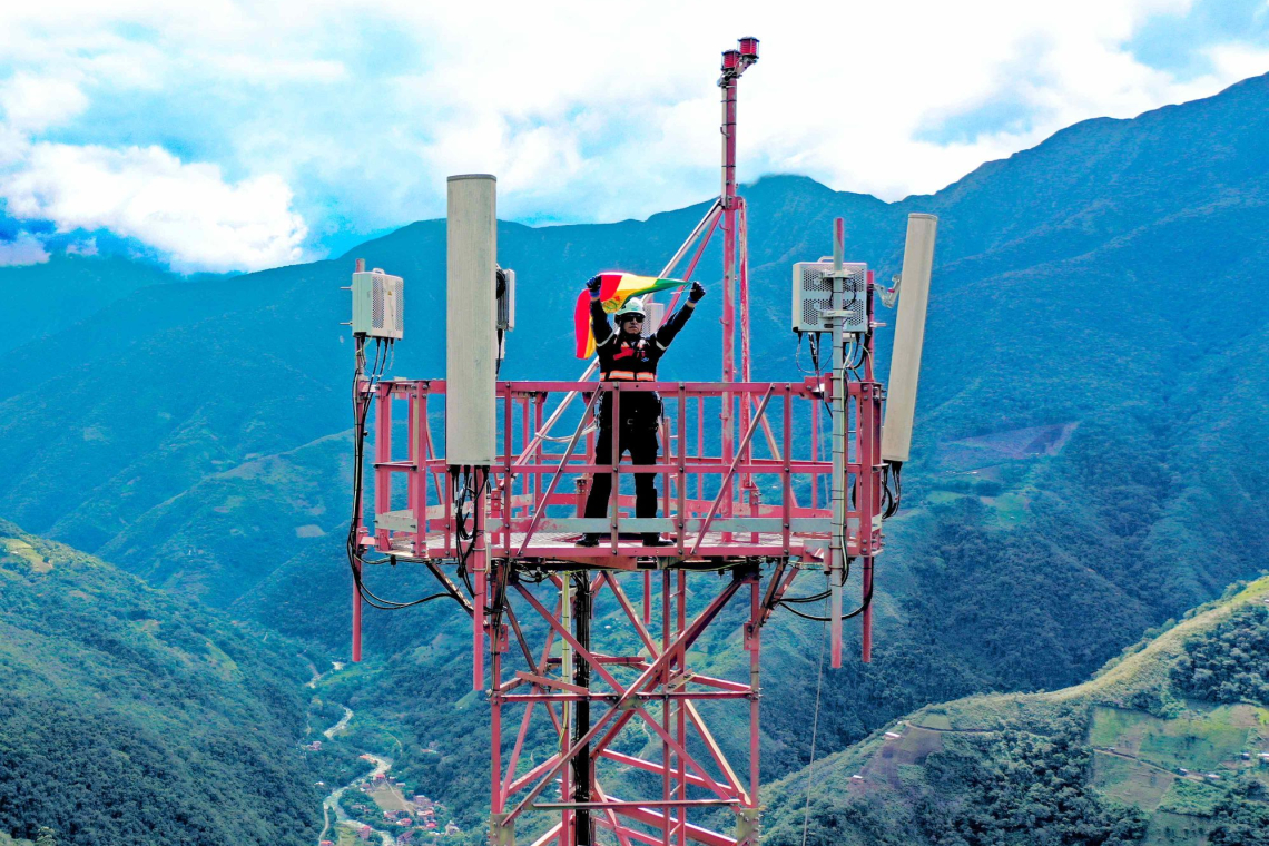 Entel entre las empresas que más aportan a Bolivia