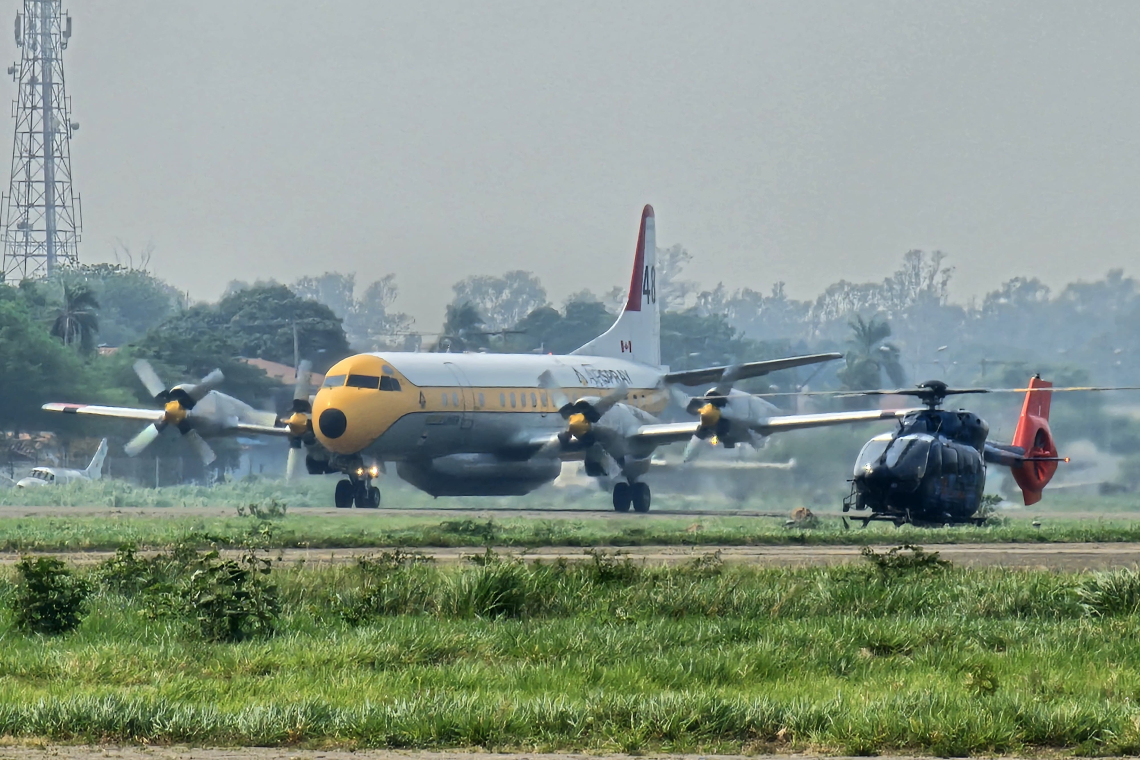 En marcha Plan “Guardián” para combatir por aire contra incendios forestales