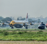 En marcha Plan “Guardián” para combatir por aire contra incendios forestales