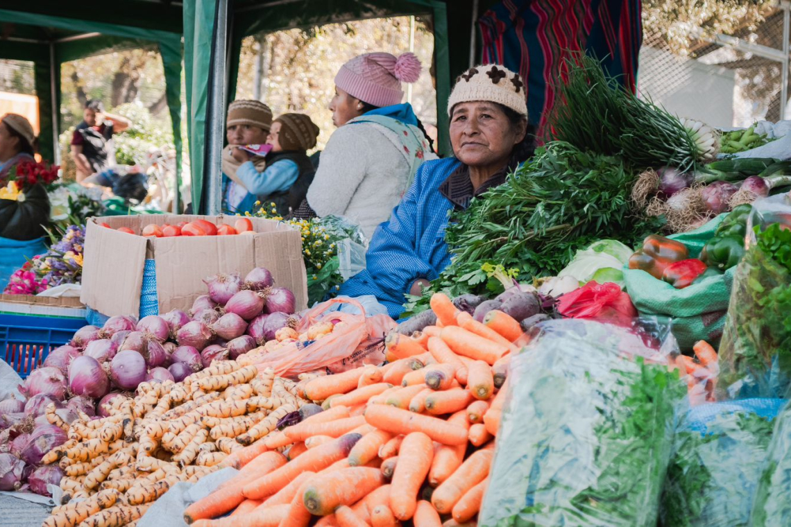 Alistan ferias “Del campo a la olla” para el viernes y sábado en Potosí, Oruro, Sucre y La Paz