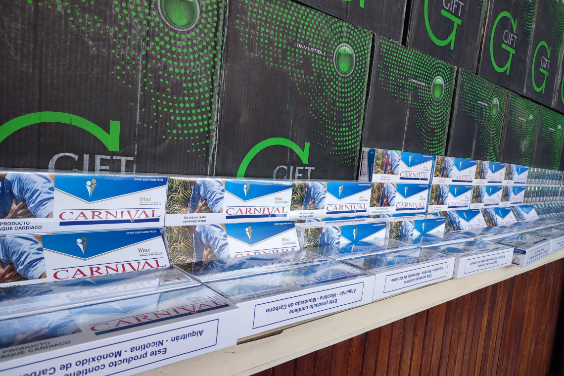 Aduana confisca 11 millones de cigarrillos y 927 qq de harina de contrabando