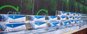 Aduana confisca 11 millones de cigarrillos y 927 qq de harina de contrabando