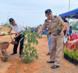 Base Naval “Guayaramerín” lidera reforestación en el Día del Árbol