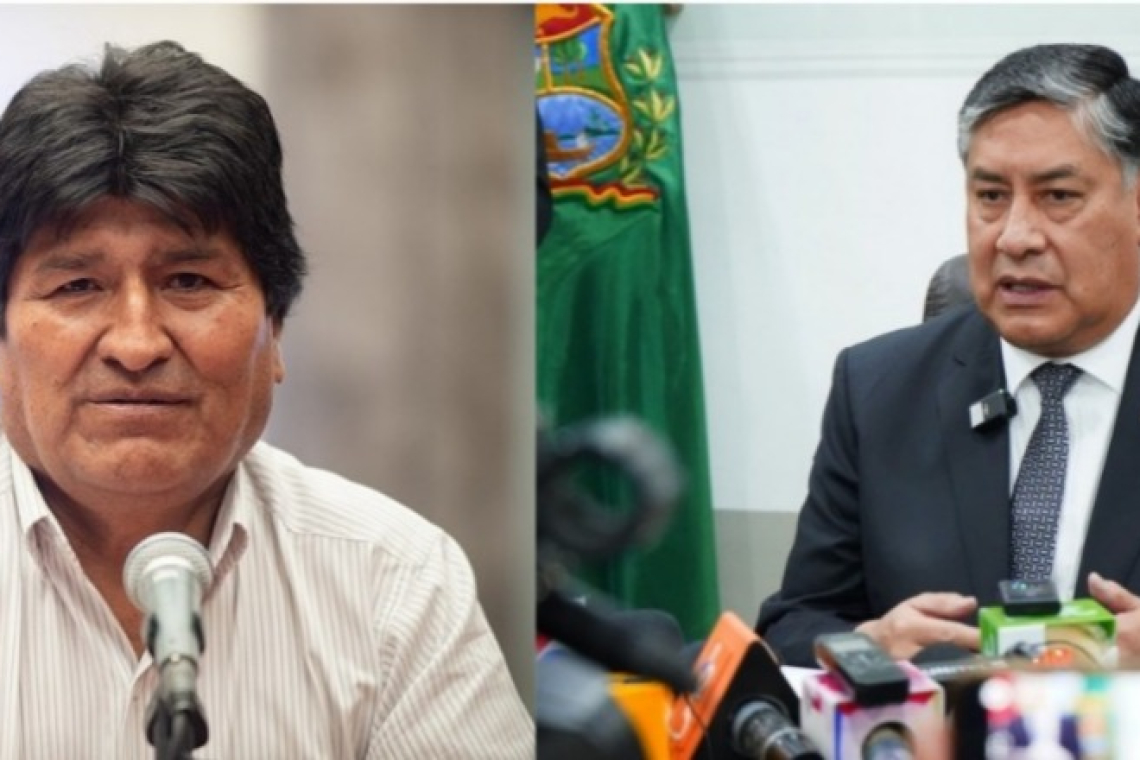 Anuncian petición de informe a Fiscal General tras denuncia contra Evo Morales