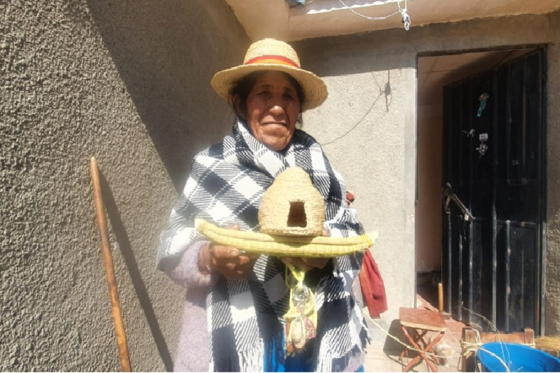 Uru Murato: “la gente del agua” que se adapta a la crisis climática tras la desaparición del lago Poopó