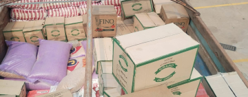 FFAA afecta al contrabando de alimentos con Bs 1 millón 