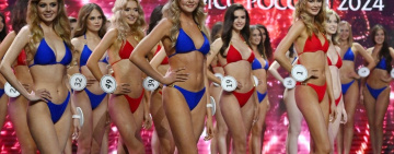 Conozcan a la ganadora del concurso de belleza Miss Rusia 2024 