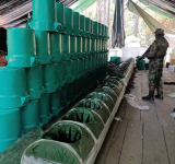 En el Chapare-Cochabamba desbaratan 5 mega-laboratorios de cocaína